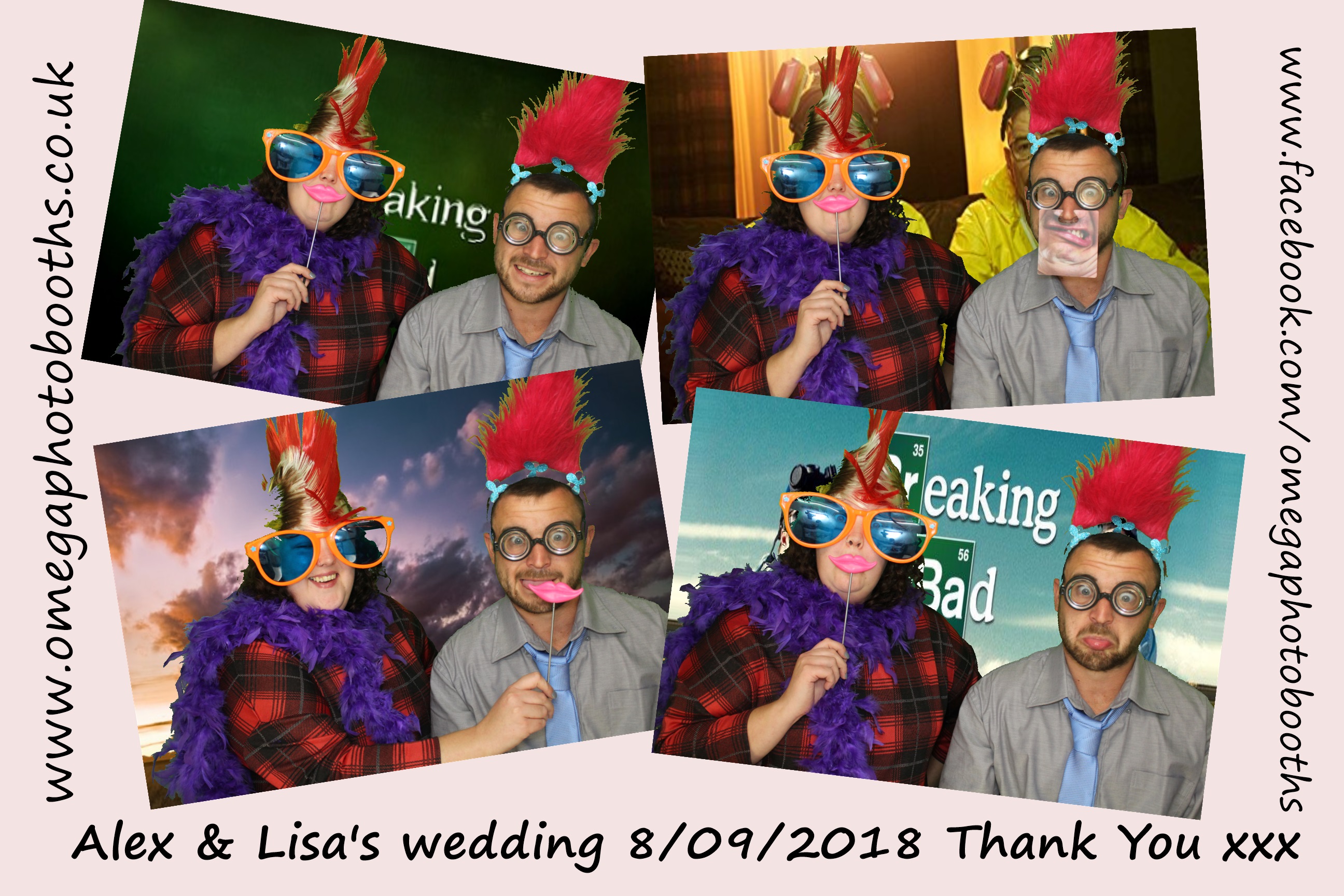 Alex & Lisa's Wedding | View more photos from the event at gallery.omegaphotobooths.co.uk/u/Omega-Photobooths/Alex-Lisas-Wedding